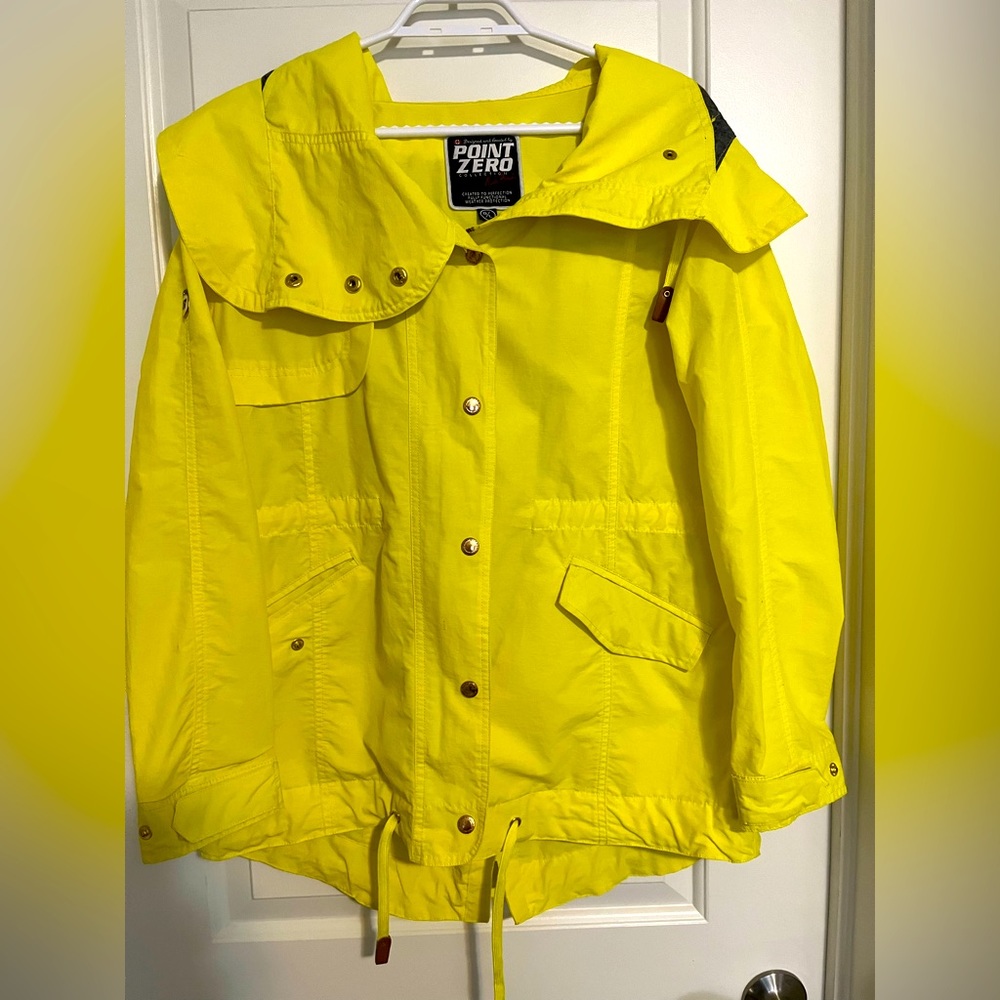 Point Zero Yellow Women's Jacket